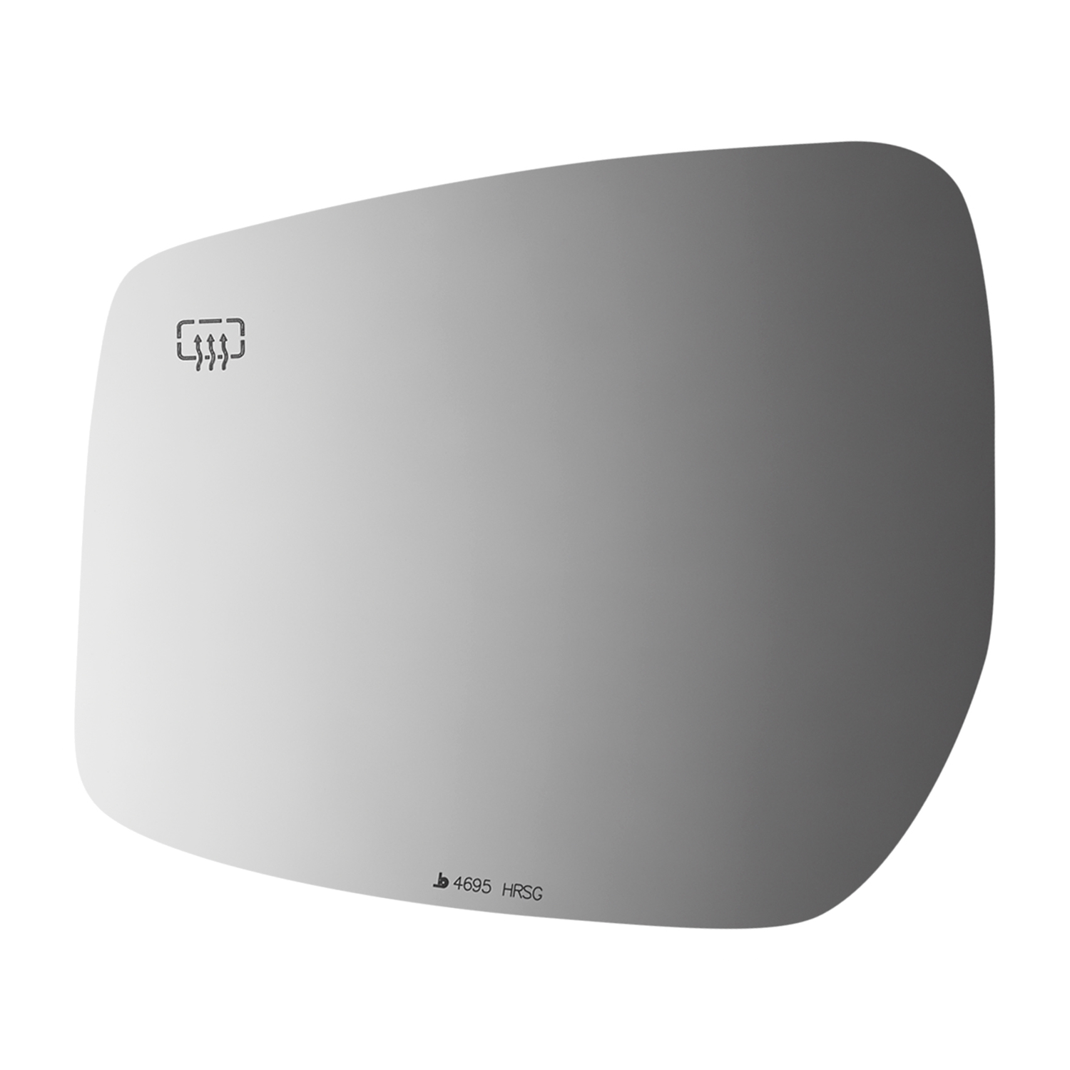 SIDE VIEW MIRROR HEATED W MOUNT